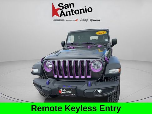 Used 2018 Jeep Wrangler Unlimited Sport S AWD/4WD image 5