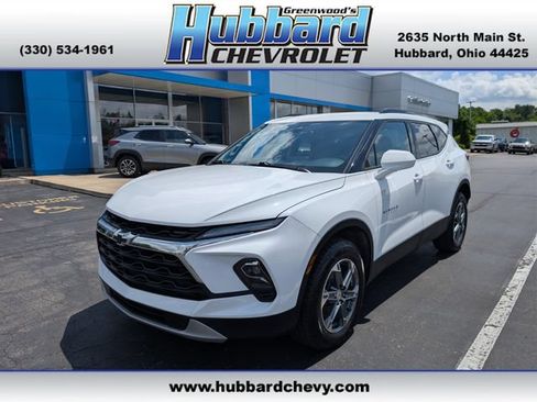 Used 2024 Chevrolet Blazer LT w/ Convenience Package FWD image 1