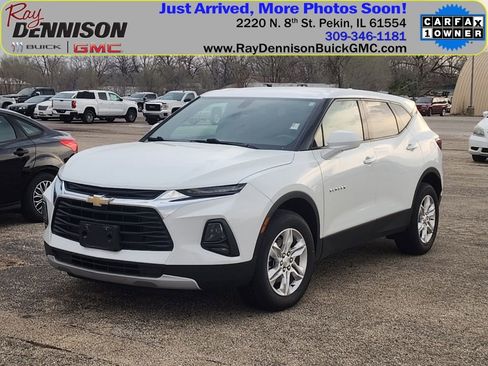 Used 2021 Chevrolet Blazer LT image 1