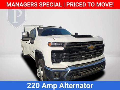 New 2025 Chevrolet Silverado 3500 W/T w/ WT Convenience Package AWD/4WD image 14