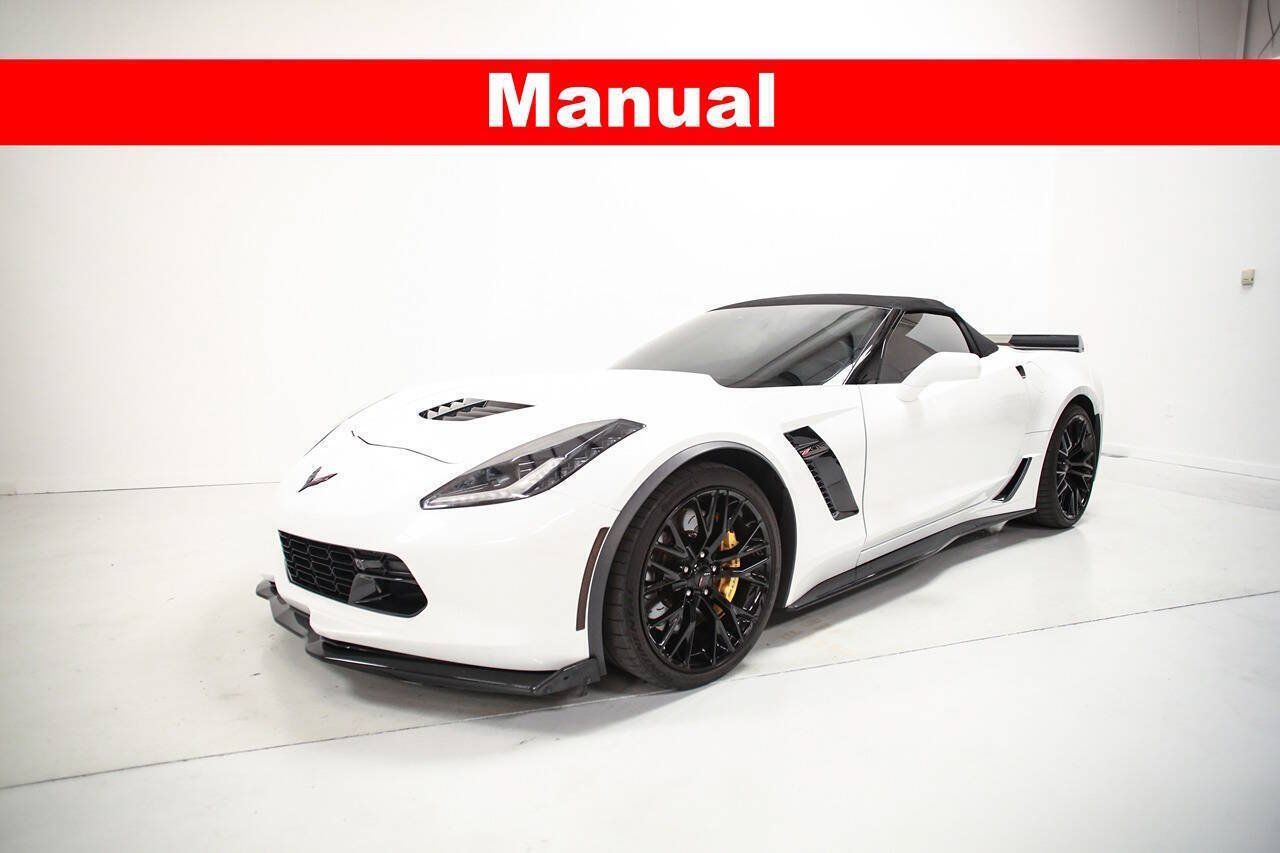 Used 2016 Chevrolet Corvette Z06 w/ 3LZ Preferred Equipment Group RWD image 1