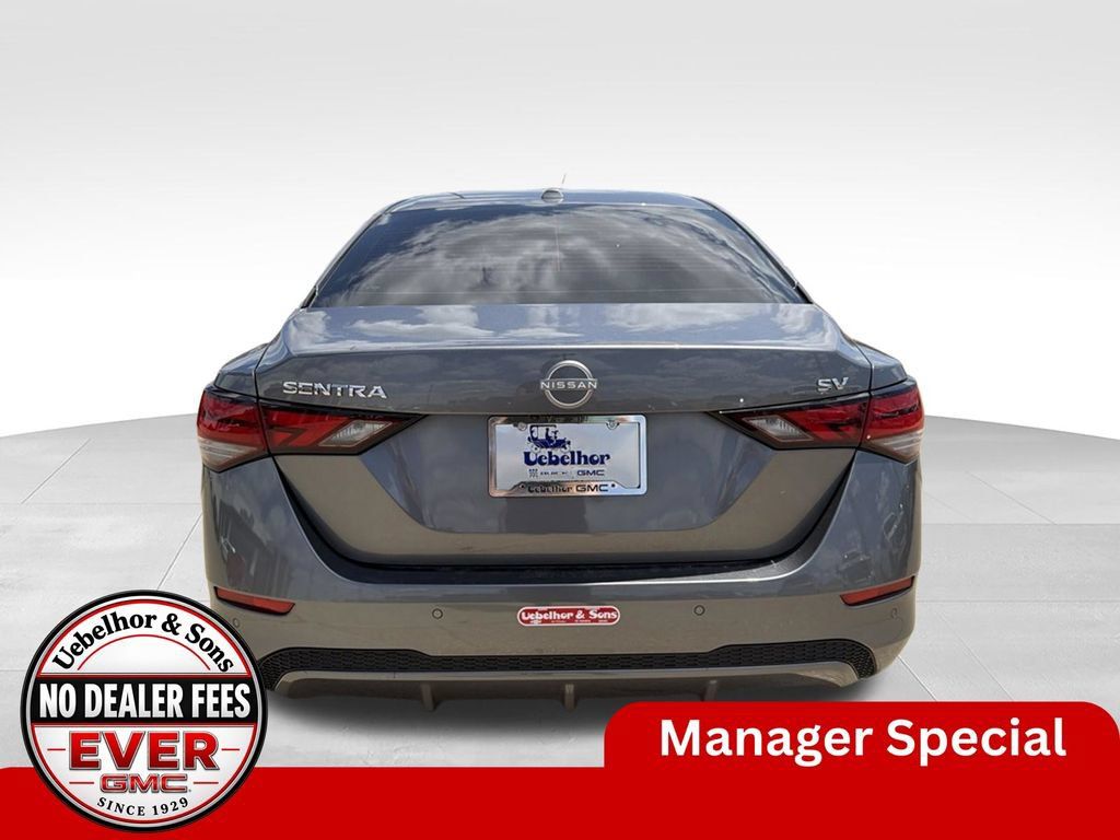 Used 2024 Nissan Sentra SV w/ All-Weather Package FWD image 7