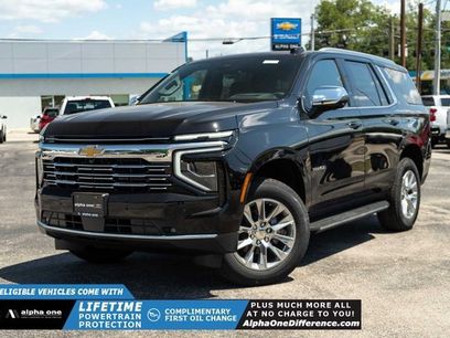 New 2025 Chevrolet Tahoe Premier