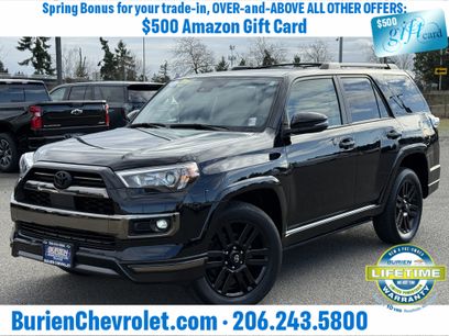 Used 2021 Toyota 4Runner Nightshade