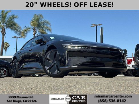 Used 2024 Lucid Air Pure RWD image 1