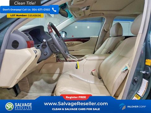 Used 2007 Lexus LS 460 RWD image 9