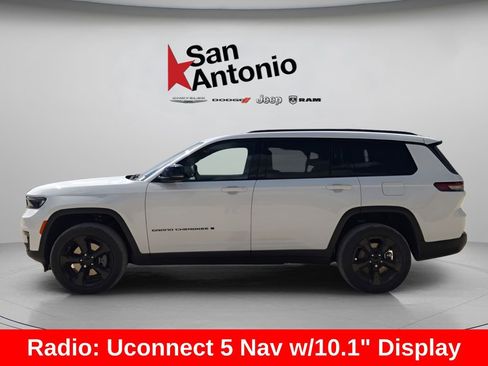 New 2025 Jeep Grand Cherokee L Limited w/ Black Appearance Package RWD image 5