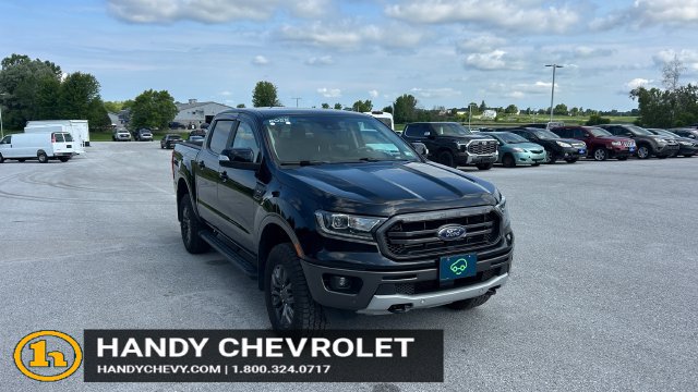Used 2022 Ford Ranger Lariat w/ Equipment Group 501A High AWD/4WD image 1
