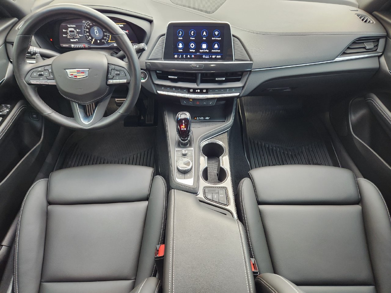 Used 2024 Cadillac CT4 V Blackwing w/ Driver Assist Package RWD image 25