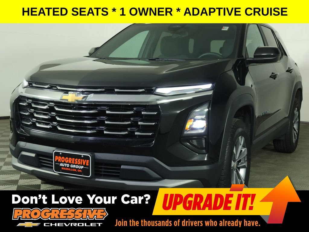 Used 2025 Chevrolet Equinox LT FWD image 1