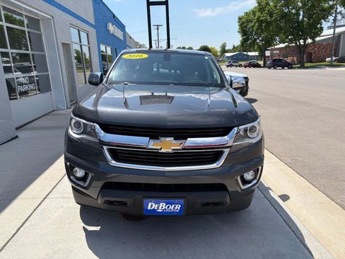 Used 2016 Chevrolet Colorado LT w/ Luxury Package, Chrome AWD/4WD image 7