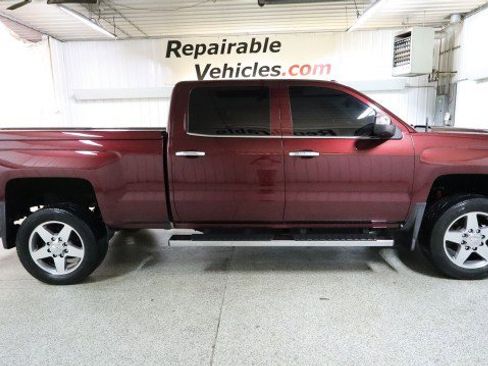 Used 2017 Chevrolet Silverado 2500 LTZ w/ Z71 Package, Off-Road image 4