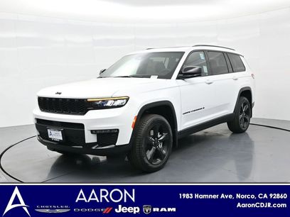 New 2025 Jeep Grand Cherokee L Limited
