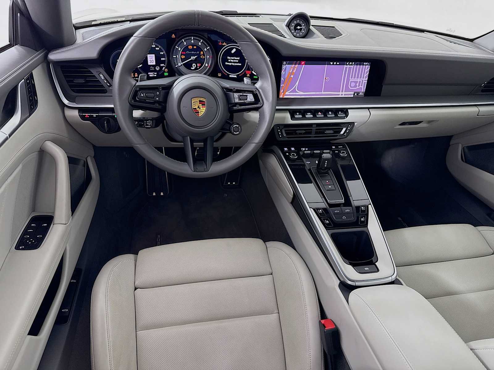 Certified 2021 Porsche 911 Turbo S AWD/4WD image 25