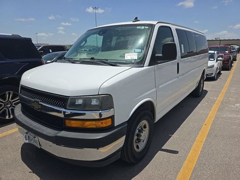 Used 2019 Chevrolet Express 3500 LT w/ LT Preferred Equipment Group RWD image 1