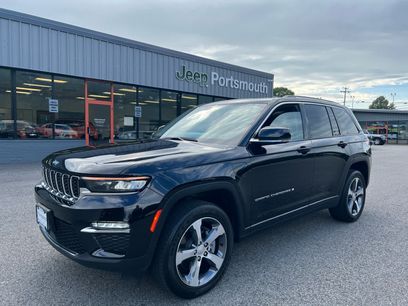 Used 2023 Jeep Grand Cherokee 4WD 4xe