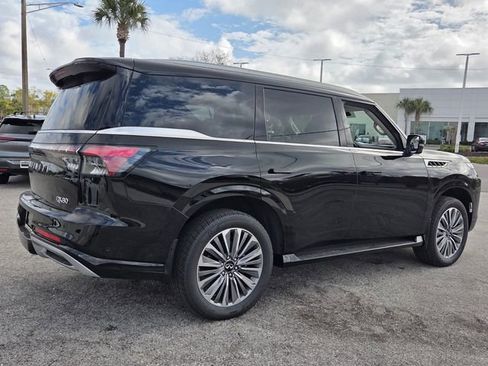 New 2026 INFINITI QX80 Luxe w/ Cargo Package RWD image 7