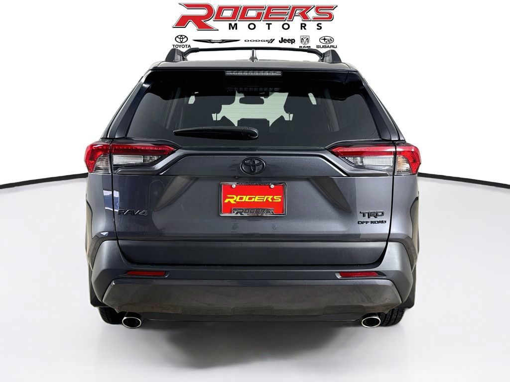 Certified 2024 Toyota RAV4 TRD Off-Road w/ Weather Package AWD/4WD image 12