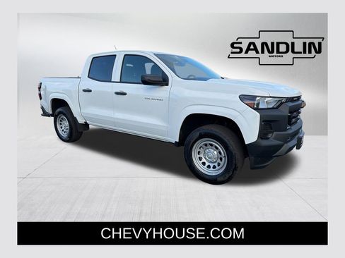 New 2026 Chevrolet Colorado W/T w/ WT Convenience Package II image 1