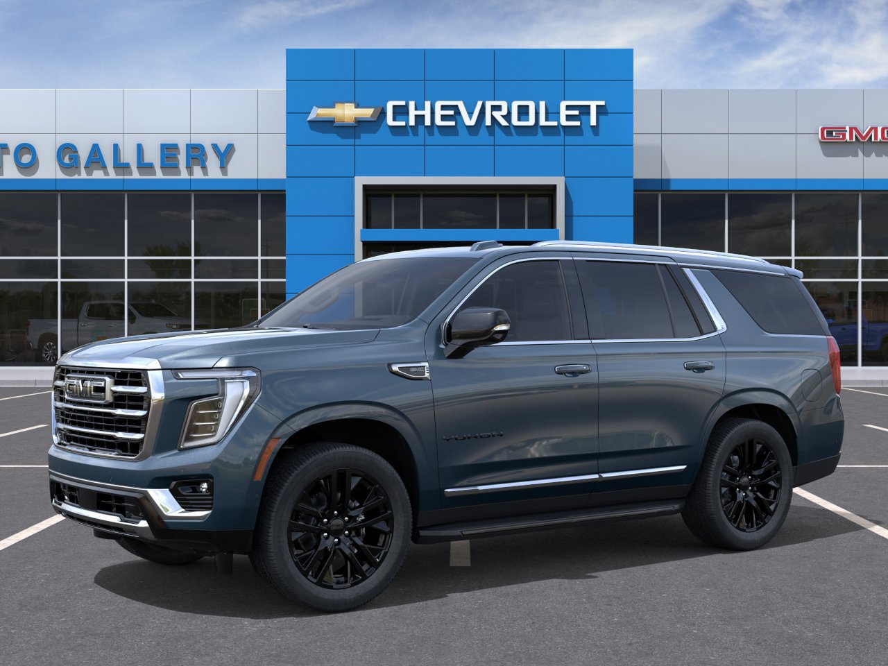 New 2026 GMC Yukon Elevation w/ LPO, Elevation Black Package RWD image 2