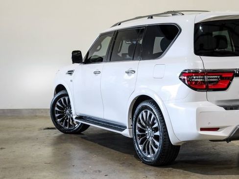 Used 2022 Nissan Armada Platinum w/ Captain's Chairs Package image 35