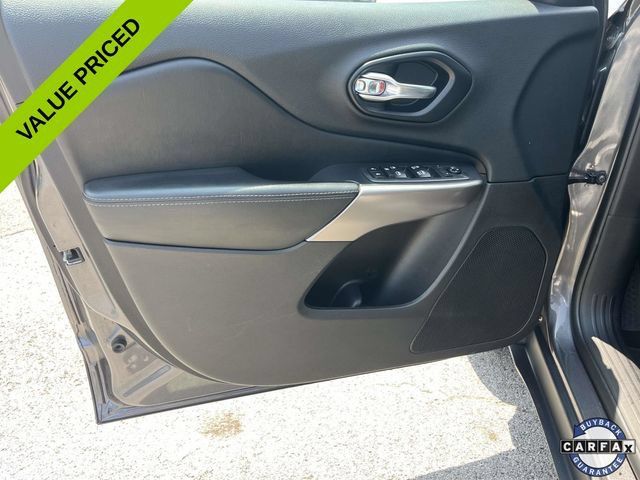 Certified 2021 Jeep Cherokee Latitude Lux FWD image 24