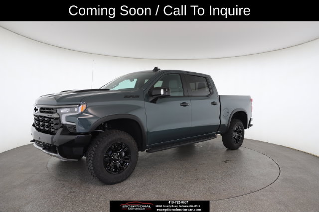 Used 2026 Chevrolet Silverado 1500 ZR2 w/ Dark Appearance Package AWD/4WD image 2