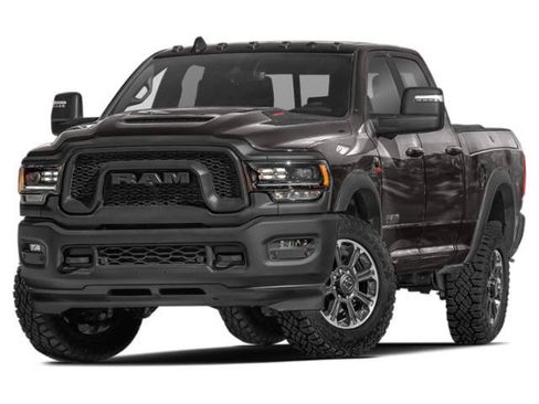 Used 2024 RAM 2500 Tradesman w/ Chrome Appearance Group AWD/4WD image 1
