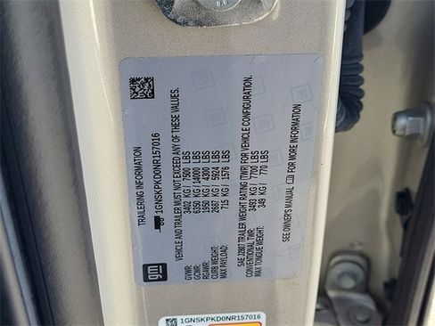 Used 2022 Chevrolet Tahoe Z71 w/ Luxury Package image 31