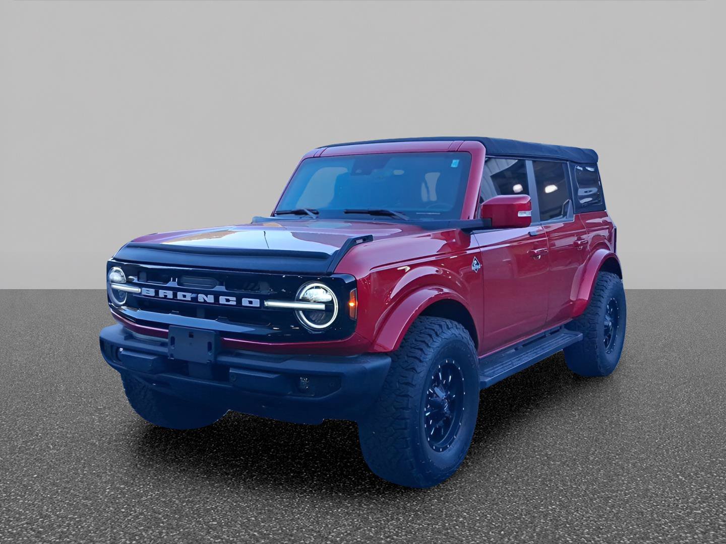 Used 2021 Ford Bronco Outer Banks AWD/4WD image 1