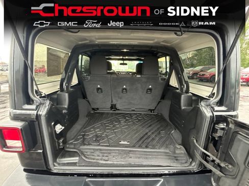 Used 2020 Jeep Wrangler Unlimited Sport S AWD/4WD image 27