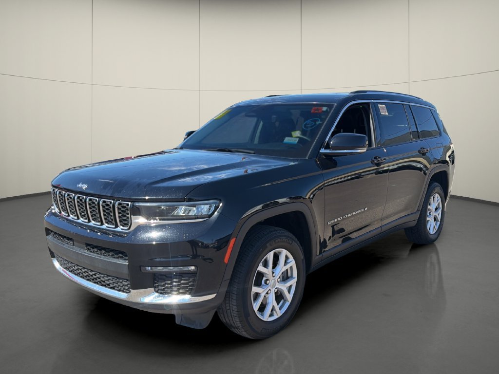 Used 2022 Jeep Grand Cherokee L Limited RWD image 3