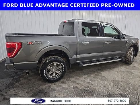 Certified 2023 Ford F150 XLT w/ Equipment Group 302A High image 4