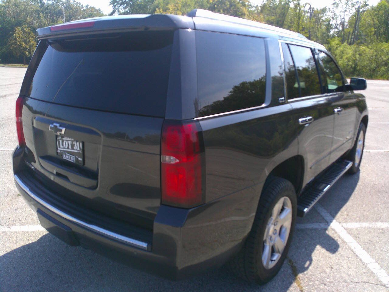 Used 2016 Chevrolet Tahoe LTZ AWD/4WD image 8