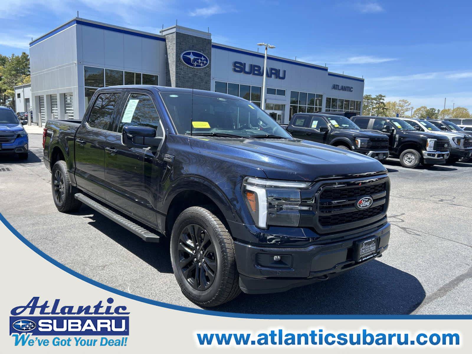 Used 2025 Ford F150 Lariat AWD/4WD image 1