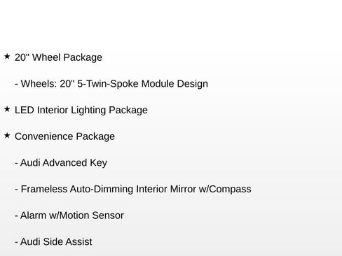 Used 2021 Audi Q3 2.0T Premium w/ Convenience Package image 5