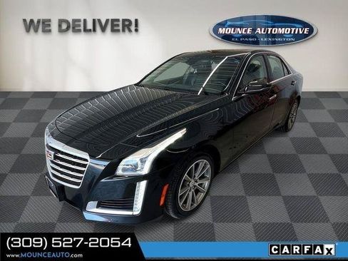 Used 2018 Cadillac CTS Luxury AWD/4WD image 2