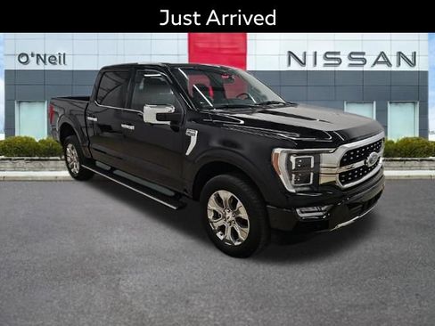 Used 2023 Ford F150 Platinum w/ Equipment Group 701A High AWD/4WD image 1
