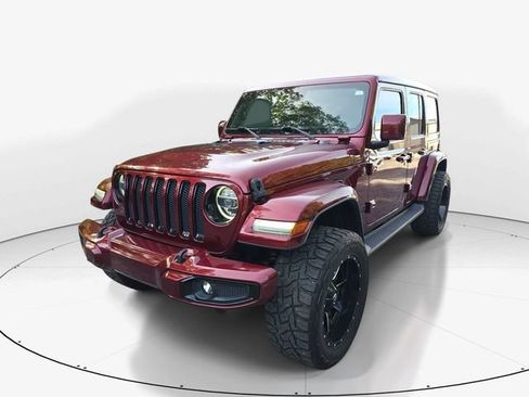 Used 2021 Jeep Wrangler Unlimited Sahara AWD/4WD image 10