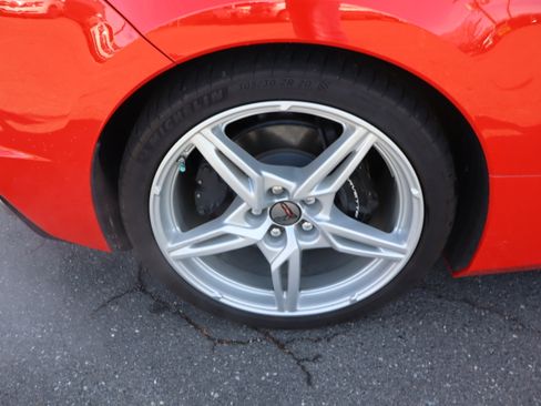 Certified 2024 Chevrolet Corvette Stingray Preferred Cpe w/ 2LT image 33