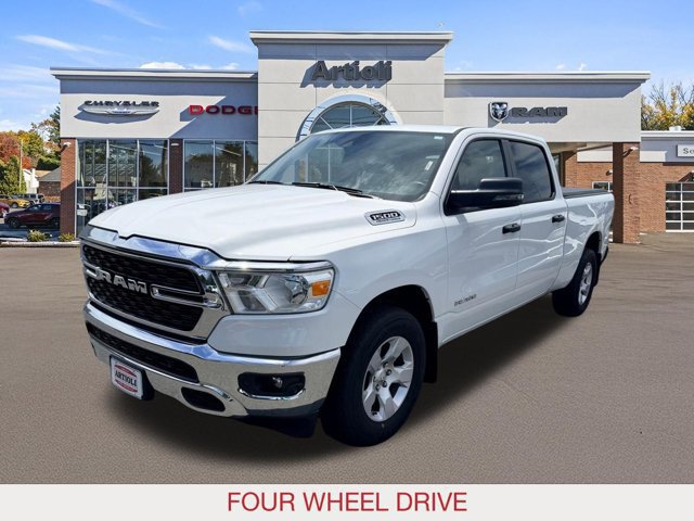 Certified 2023 RAM 1500 Big Horn w/ Trailer Tow Group AWD/4WD image 4