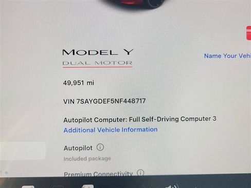 Used 2022 Tesla Model Y Performance image 7