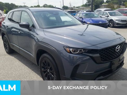 Used 2025 MAZDA CX-50 AWD 2.5 Hybrid w/ Premium Pkg image 3