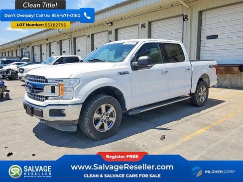 Used 2019 Ford F150 XLT w/ Equipment Group 301A Mid AWD/4WD image 1