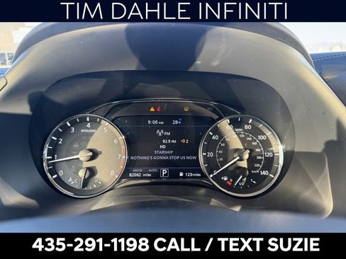 Used 2021 INFINITI QX80 Premium Select w/ All-Season Package image 3