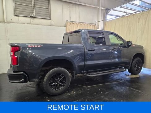 Used 2019 Chevrolet Silverado 1500 LT Trail Boss AWD/4WD image 7
