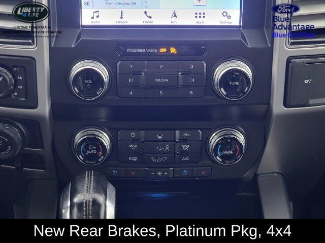 Certified 2019 Ford F150 Platinum w/ Equipment Group 701A Luxury AWD/4WD image 23