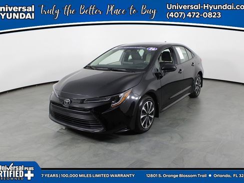 Used 2026 Toyota Corolla LE image 1