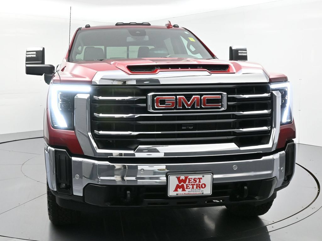 Used 2024 GMC Sierra 2500 SLT w/ SLT Premium Package AWD/4WD image 26