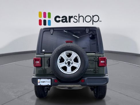 Used 2022 Jeep Wrangler Unlimited Sport image 4